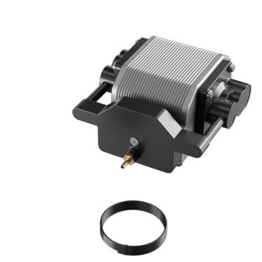 Imagem de Longer Bomba de ar para máquina de gravação e corte a laser, elimina fumaça e detritos, adequada para Ray5 20W e outros gravadores a laser