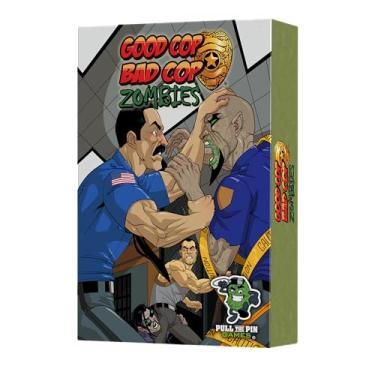 Imagem de Good Cop Bad Cop: Zombies | Removes Player Elimination | More Equipment | Party Game | 1st Edition