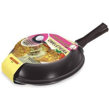 Imagem de Omeleteira Black De Alumínio Revestimento Antiaderente N22 - Fortaleza