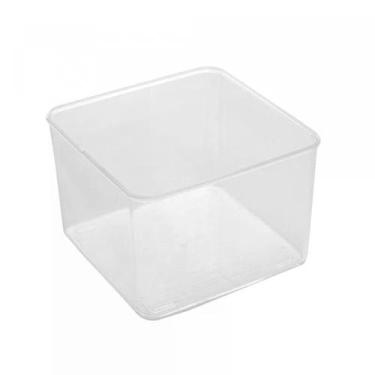 Imagem de Caixa organizadora de poliestireno my box lyor 10x15x15cm