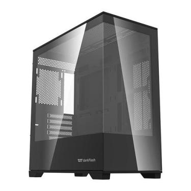 Imagem de Gabinete Gamer Aigo Darkflash DK415P, Mid-Tower, Lateral de Vidro, Pre