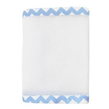 Imagem de Tela Respiravel Protetora Laterais Do Berço Baby Deluxe Menino E Menin