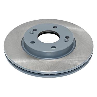 Imagem de Durago Disco de freio dianteiro ventilado série Titanium BR90109601 compatível com modelos selecionados Hyundai Elantra