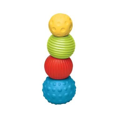 Imagem de Mordedor Macio Fofibolas Bebê Gengiva Bolas Divertidas Brinquedo Infan