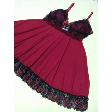Imagem de Material p/ 2 camisola sensually 1 - Rendas TDB, Sensuali