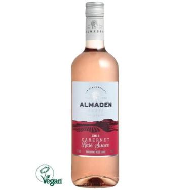 Imagem de Vinho Fino Rosé Suave Almadén Miolo Cabernet Garrafa 750ml
