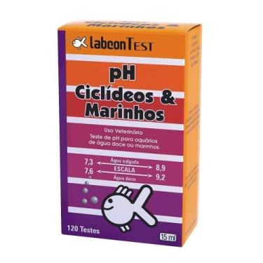 Imagem de Teste de PH Labcon Ciclídeos e Marinhos para Peixes 15ml