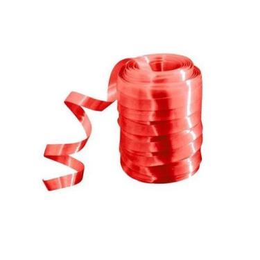 Imagem de 10 Fitilhos Decorativo - 5X50m - LP Comércio, Vermelho