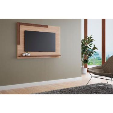 Imagem de Painel Para Tv Até 50 Polegadas Sala Parede Home Pequeno Comfort 1.3m 