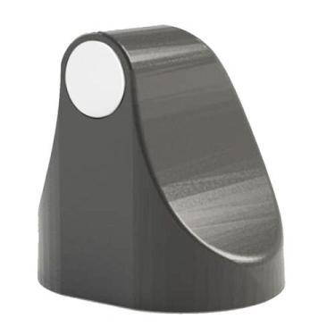 Imagem de Trava Porta Magnético Cinza Prendedor Adesivo Resistente - Comfort Doo