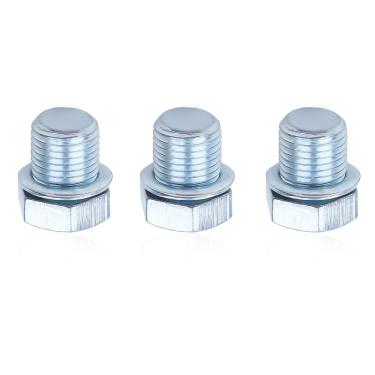 Imagem de Haishine 3 peças/tomada de compressão de cilindro de lote para STIHL 044 046 066 MS440 MS460 MS650 MS660 021 023 025 MS210 MS230 MS250 peças de motosserra