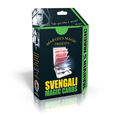 Imagem de Marvin's Magic - Conjunto de Cartas Svengali | 25 Truques de Mágica para Adultos e Crianças | Idade 8+ | Inclui Cartas Svengali e Livro de Instruções