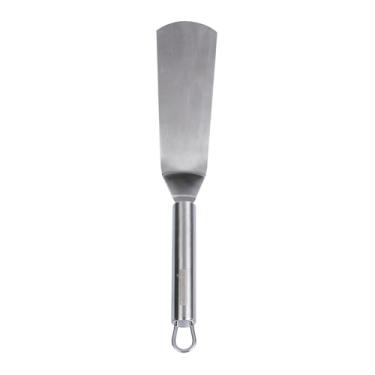 Imagem de Restaurantware - Espátula de cozinha padrão alemão de 28 cm, 1 espátula de metal resistente - alça ergonômica, lavável na louça, espátula sólida de aço inoxidável, para virar ovos, hambúrguer, crepe,