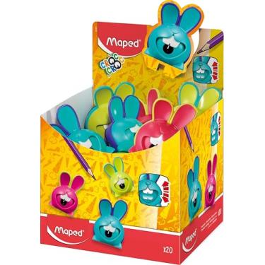 Imagem de Apontador com Deposito Croc Croc Innovation Coelho, Display com 20, Maped