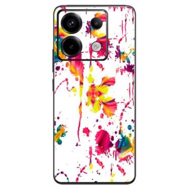 Imagem de Capa Adesivo Skin205 Verso Para Xiaomi Redmi Note 13 Pro 5G - KawaSkin