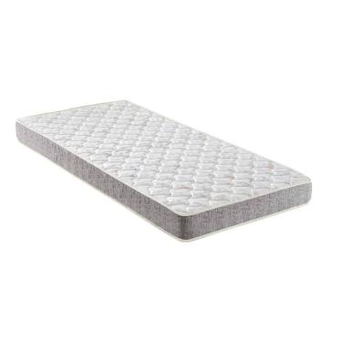 Imagem de Colchão De Solteiro Com Espuma D23 78x188cm Inducol Cr451a Cinza Cinza