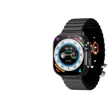 Imagem de Relogio Smatwach Horizon Pro 4g Amoled Câmera Rotatória + Nfc 16gb De Armazenamento E 2gb De Ram Cor: Preto