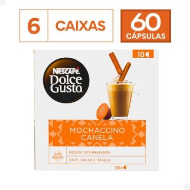 Imagem de Combo 60 Cápsulas Mochaccino Canela Dolce Gusto