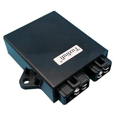 Imagem de Tuzliufi Caixa CDI compatível com Yamaha Virago V-Star XV 250 XV250 XV-250 66 L250V LF250 LF200 MC-18 ZS 250-5 2UJ-82305-00-00 Novo Z229