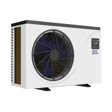 Imagem de Trocador De Calor Inverter Wi-Fi 25 à 50 Mil Litros 220V - Aqua Plasti