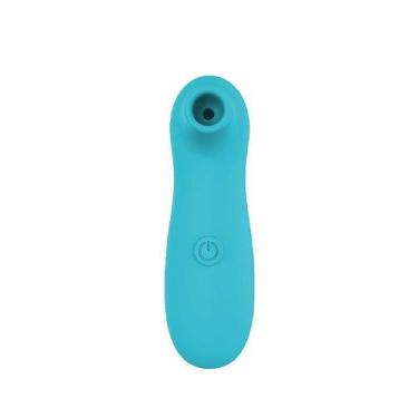 Imagem de Sugador de Clitóris com Função de Pulsação Recarregável - Azul Claro -