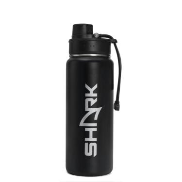 Imagem de Garrafa Shark Térmica 530ml Preta