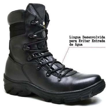 Imagem de Bota Coturno Militar Tiger Preto - Martz, 39