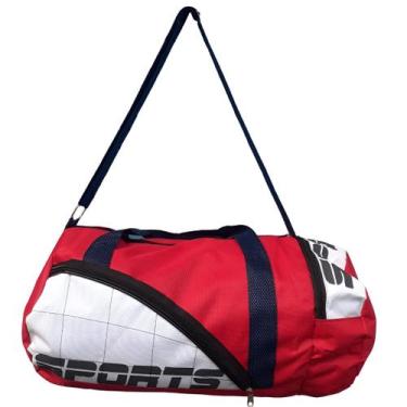 Imagem de Bolsa Mala Academia 8 Cores Treino Viagem Passeio Esporte Futebol - Sp