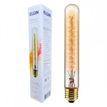 Imagem de Lampada Filamento De Carbono Elgin T-30 40Wx127V. 2000K, 110V
