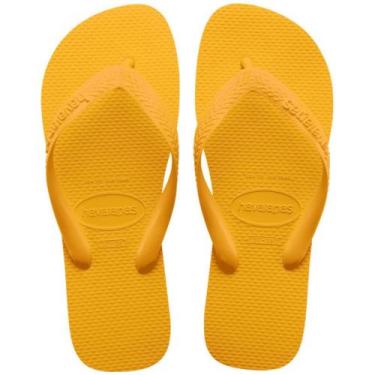 Imagem de Chinelo Havaianas Top Amarelo Pop Masculino e Feminino