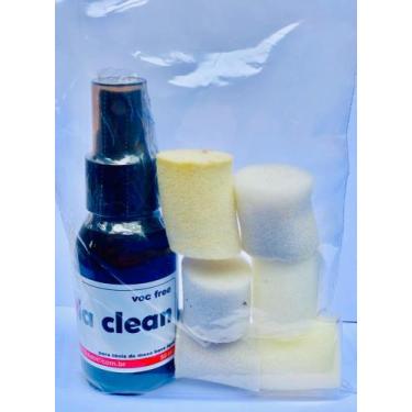 Imagem de Limpador de borracha de raquete de tênis de mesa - Cola Clean 