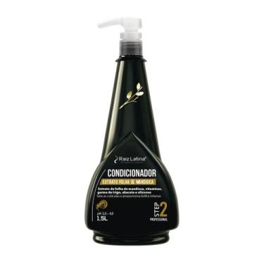 Imagem de Condicionador Extrato Folha de Mandioca 1,5L Raiz Latina