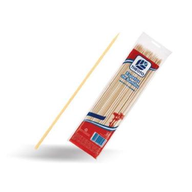 Imagem de Espeto de Bambu, 25cm, Pacote C/ 50 Unidades, Theoto - 64100