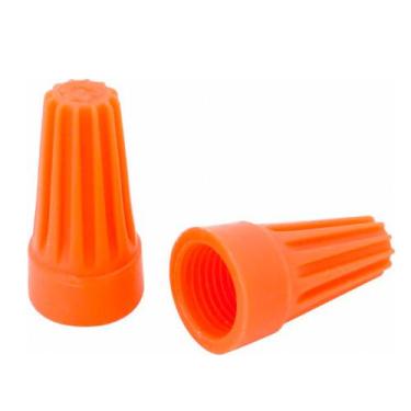 Imagem de 1000x Conector De Torção Emenda Fios Cabos Laranja Até 5,7mm - DMTI