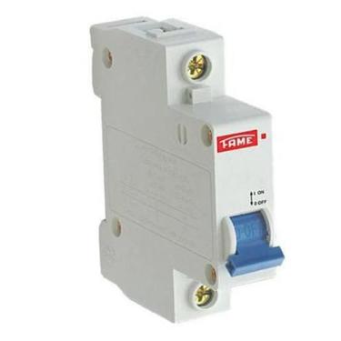 Imagem de Disjuntor DIN Monopolar  FD 1P curva C 06A Fame