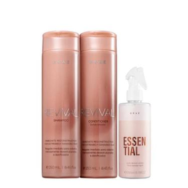 Imagem de Leave Essential, Shampoo e Condicionador Revival - Braé