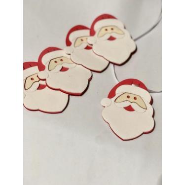 Imagem de Gravata papai noel Pet Grande. Gargantilha Natalina cachorro - Fabrica