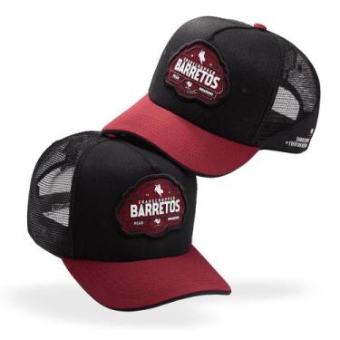 Imagem de Boné Linha Country Trucker Telinha Festa Do Peão Barretos - Pampas Cou