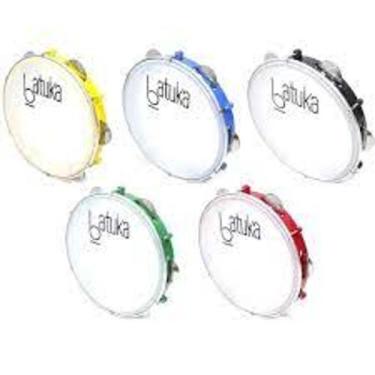 Imagem de Pandeiro 10 ABS Batuka 60045S - LUEN, Verde