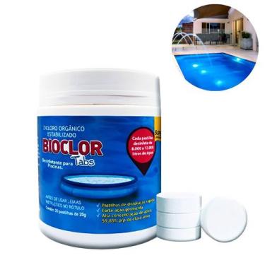 Imagem de Água Pura Equilibrada Bioclor Tabs Mantém o pH sob Controle