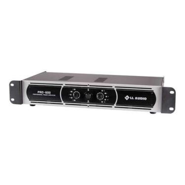 Imagem de Amplificador de Audio 150W RMS 4Ohms 2 Canais LL Audio