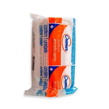 Imagem de Atadura Gessada Rápida Máxima Imobilização 10CM X 3M UN Cremer