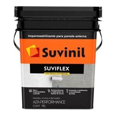 Imagem de Suvinil Suviflex Impermeabelizante Externo 21kg, Branco