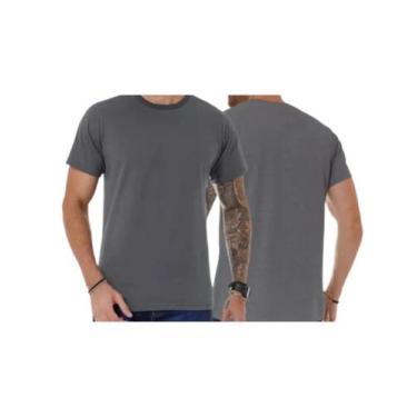 Imagem de Camisetas Original Premium Masculino Proesi - P AO GG, gg, Cinza escur