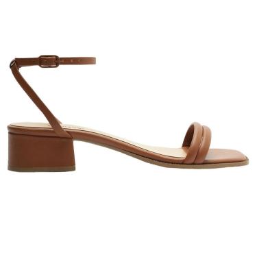 Imagem de Sandália Anacapri Salto Bloco Tiras