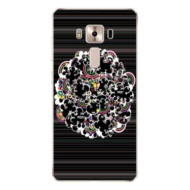 Imagem de Capa Adesivo Skin110 Verso Para Zenfone 3 Deluxe (ZS570KL)