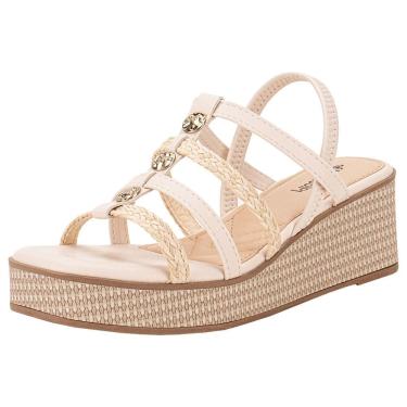 Imagem de Sandália Feminina Anabela Mississipi Mc382