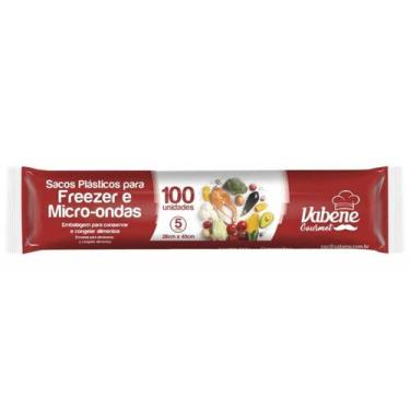 Imagem de SACO FREEZER 5L 100UN 28x40cm VABENE