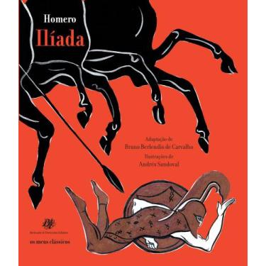 Imagem de Livro - Ilíada - brochura