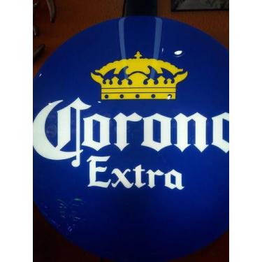 Imagem de Luminoso da Cerveja Corona p/ Bar Boteco Churrasqueira Garagem - Arte 